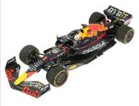 PROMO Miniatura NOVA F1 1/18 Red Bull RB18 Max Verstappen GP Arábia Sa