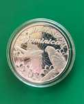 Доминика - серебряная монета 1 Oz