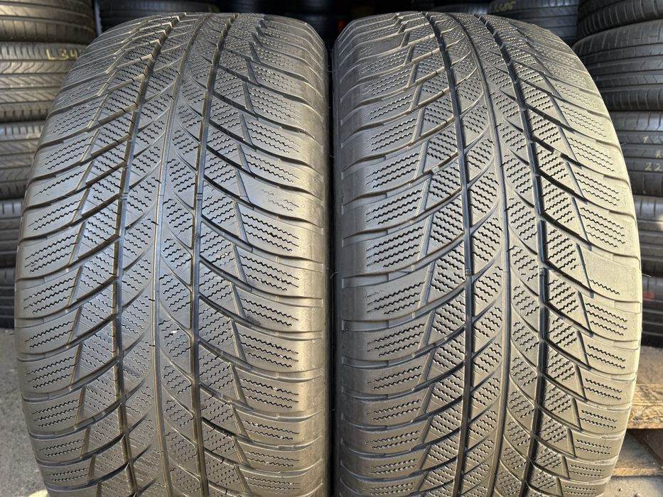 Зимові шини 245/50 R19 Bridgestone Blizzak LM001 RunFlat 2шт. 6мм