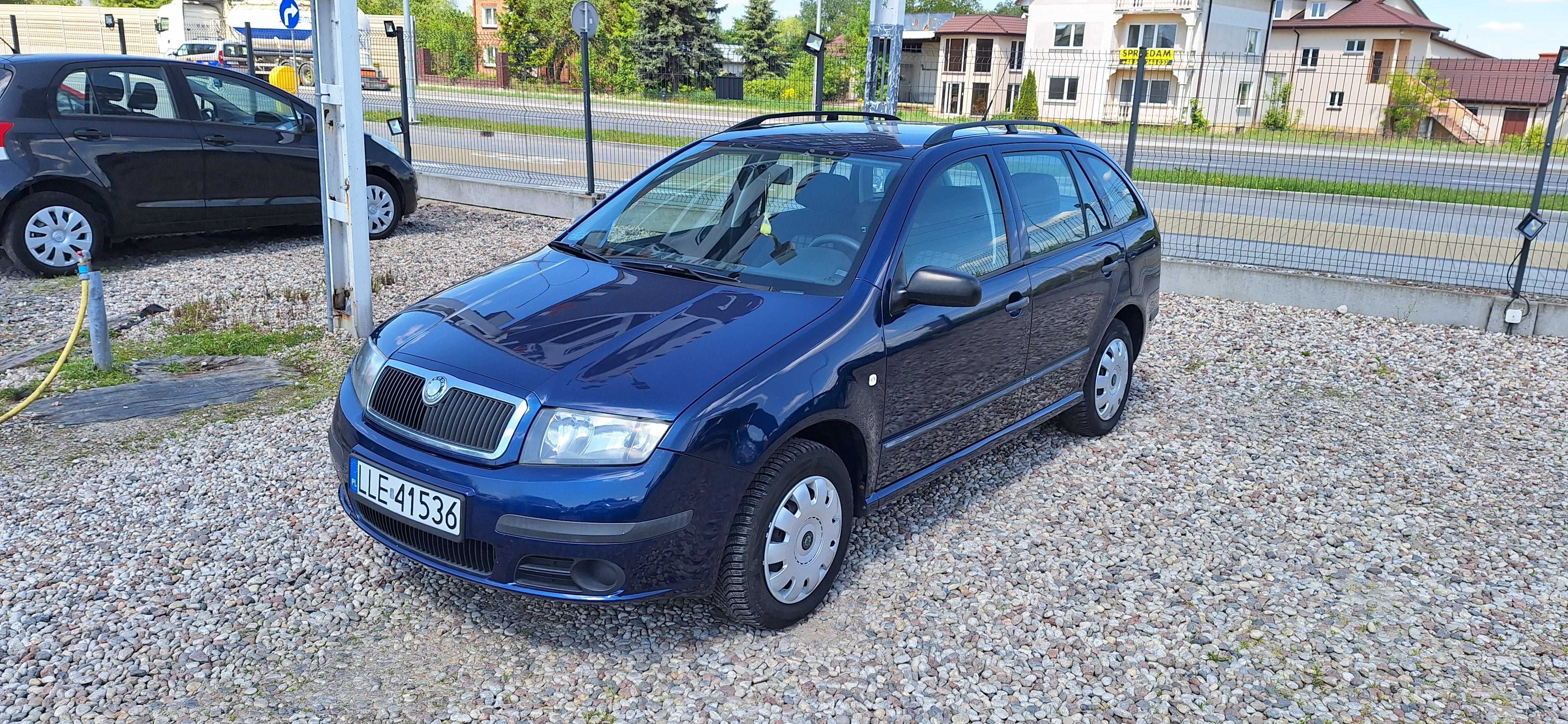 Skoda Fabia 2006r. 1.2 Benzyna Klimatyzacja