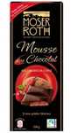 MOSER ROTH CZEKOLADA WIŚNIA chili , mus , kakao 150 gram * 5 Opakowań