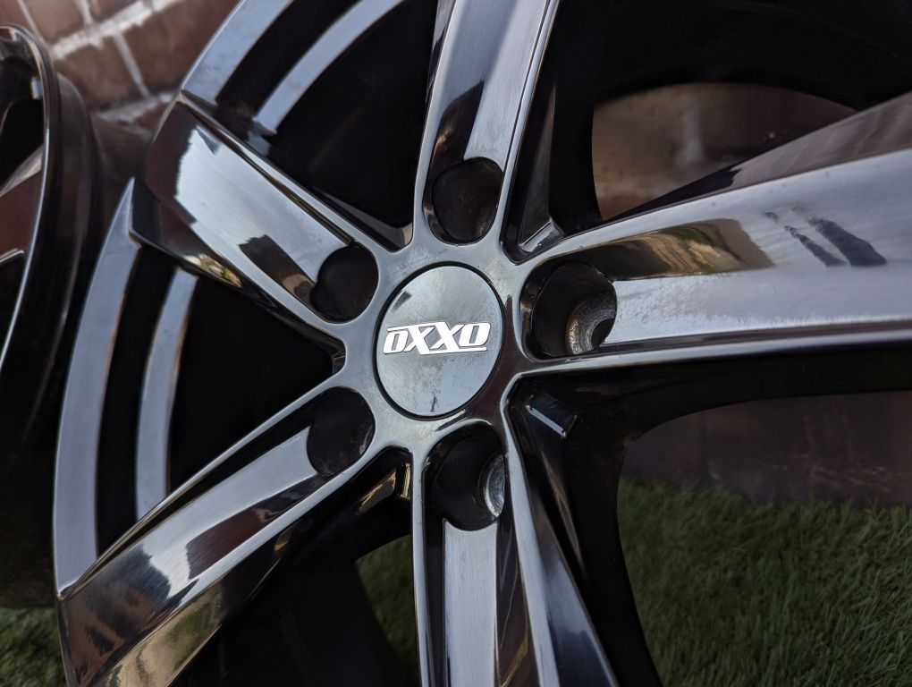 Диски легкосплавні R 17 5/114.3 ET 46 7.5J OXXO. Рено Мазда Тойота Кіа