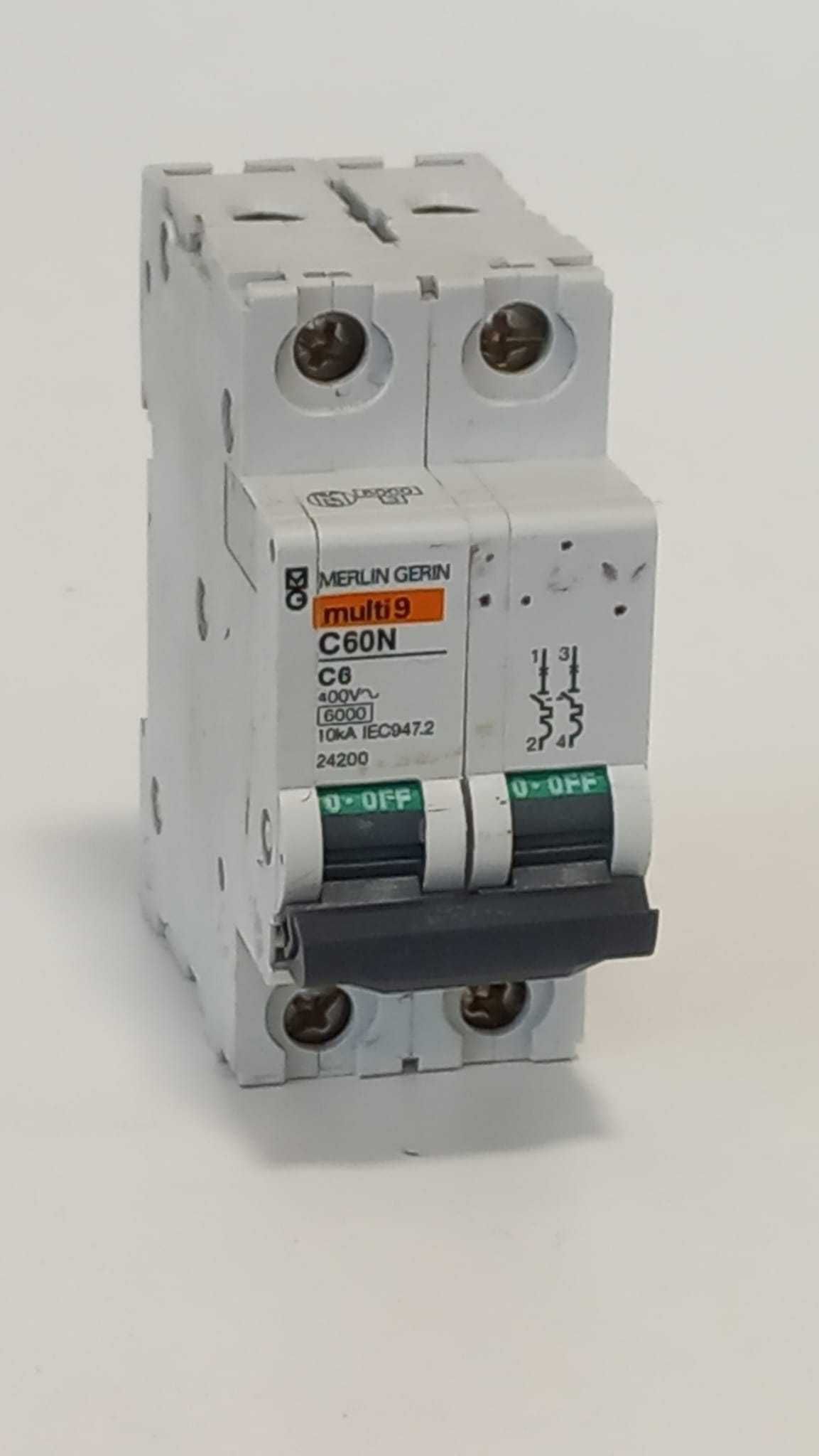 Merlin Gerin Disjuntor 6A