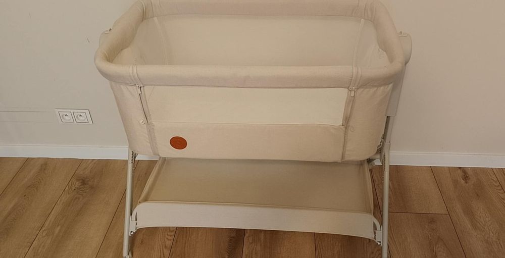 Łóżeczko(dostawka) dziecięce Lionelo, Leonie Plus