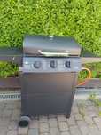 Grill Gazowy EL Fuego SAN JOSE 3 palniki ŻELIWNY RUSZT Stabilny OUTLET