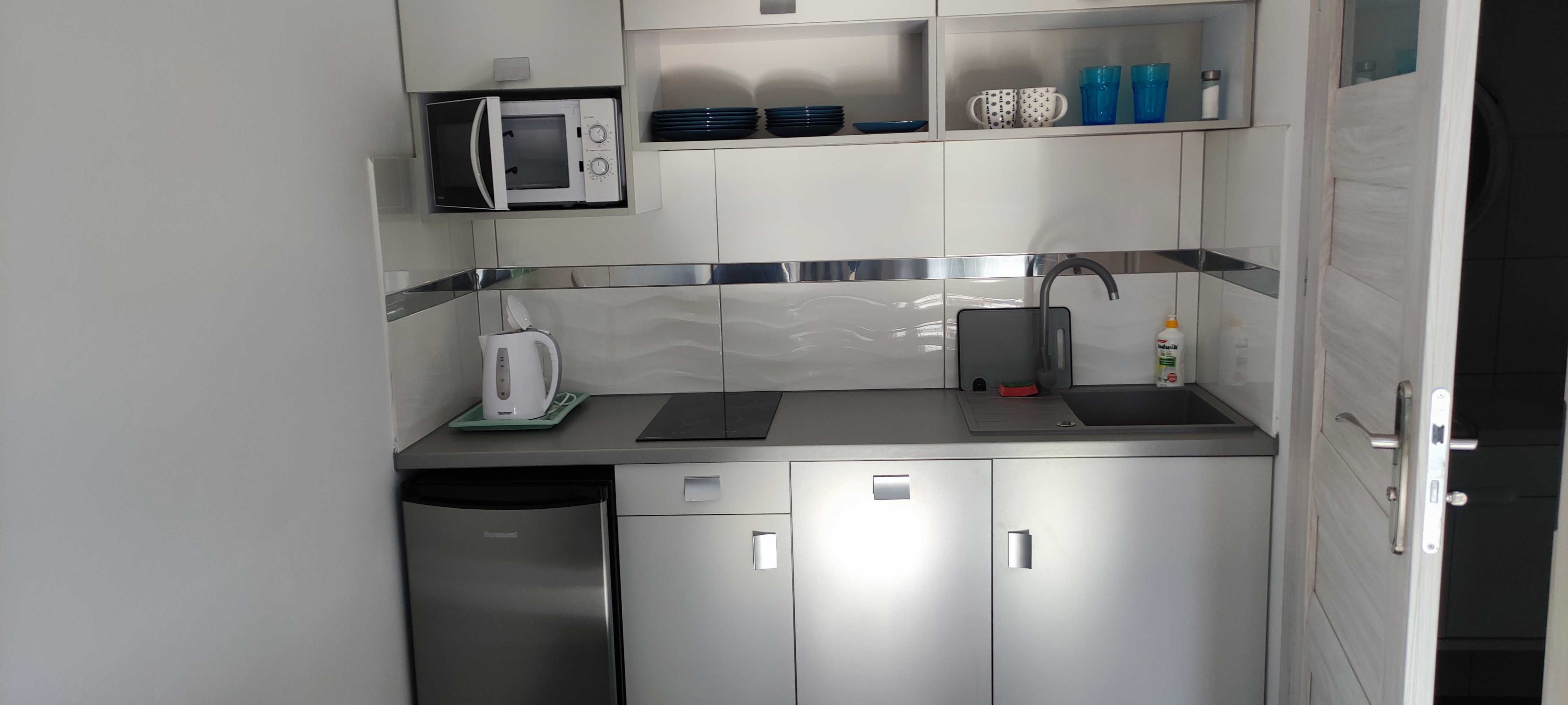 Nowe apartamenty jak domek w Rowach