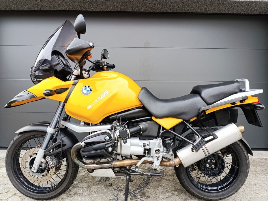 BMW R 1150 GS,  zadbany, tylko  71 tkm,  -zamiana na lekkie enduro