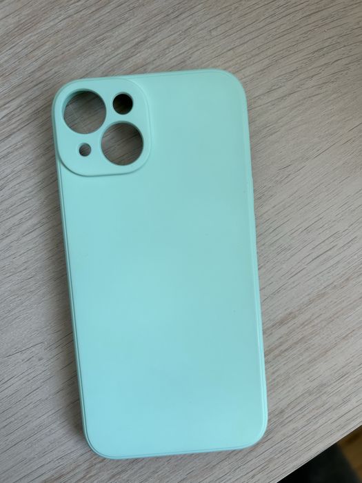 Capa iPhone 14 - verde água