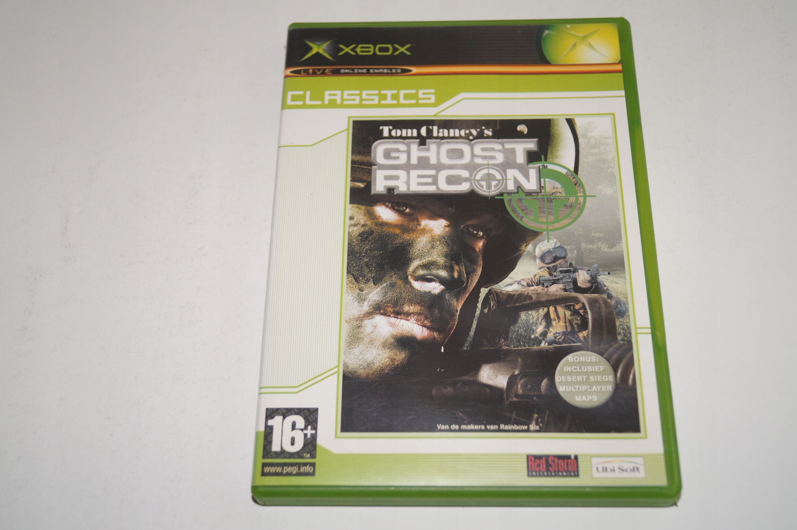 Gra Tom Clancy's Ghost Recon Microsoft Xbox