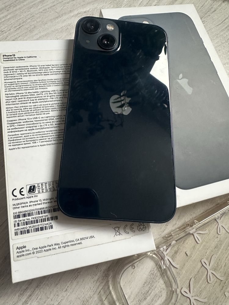 Iphone 13 256gb - stan bdobry