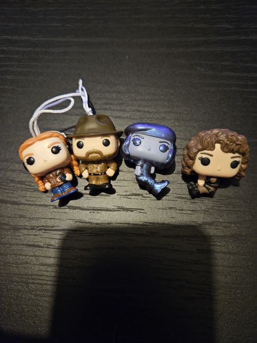 Mini funkos stranger things kinder joy