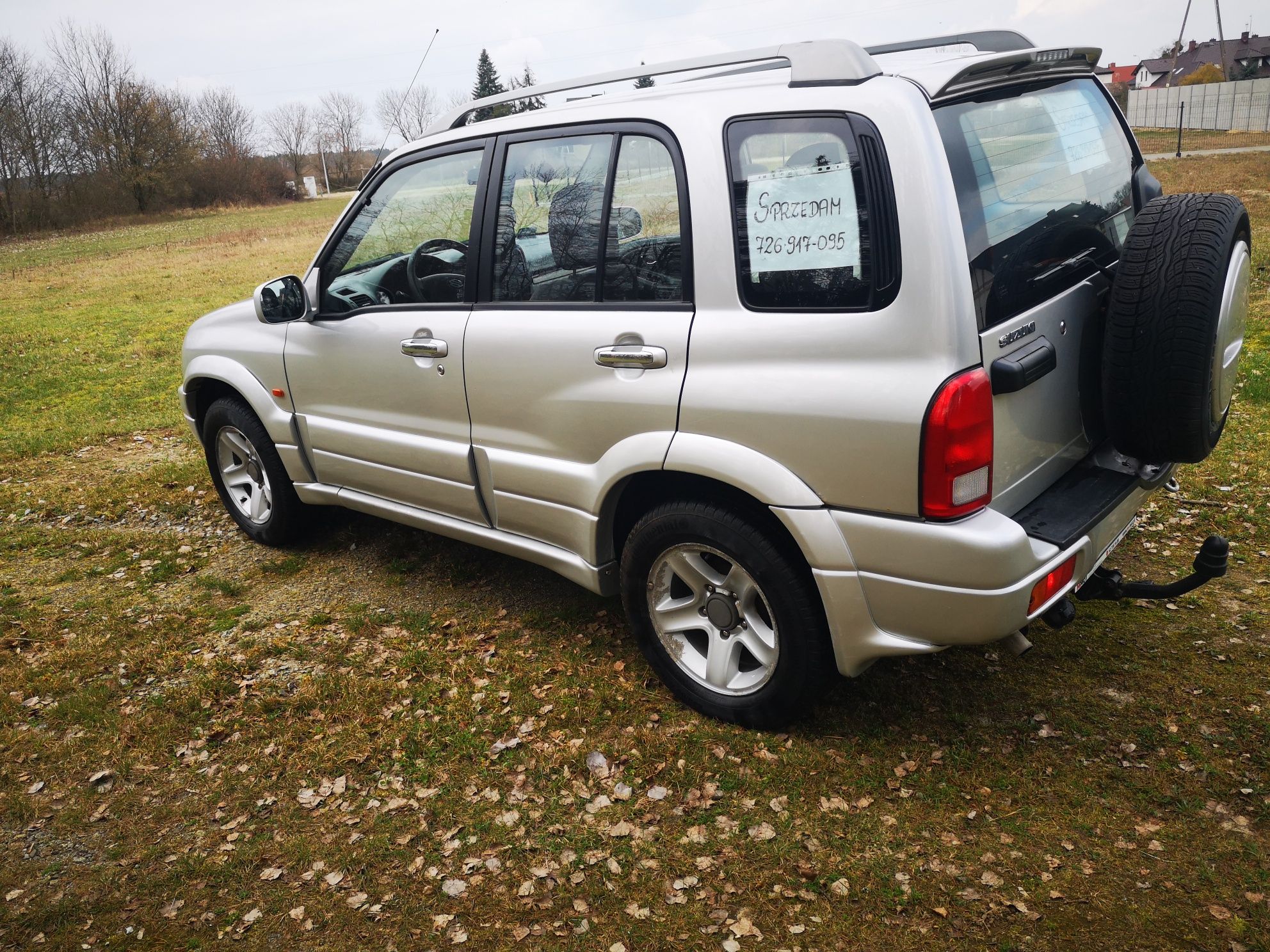 Suzuki Grand Vitara PILNIE SPRZEDAM