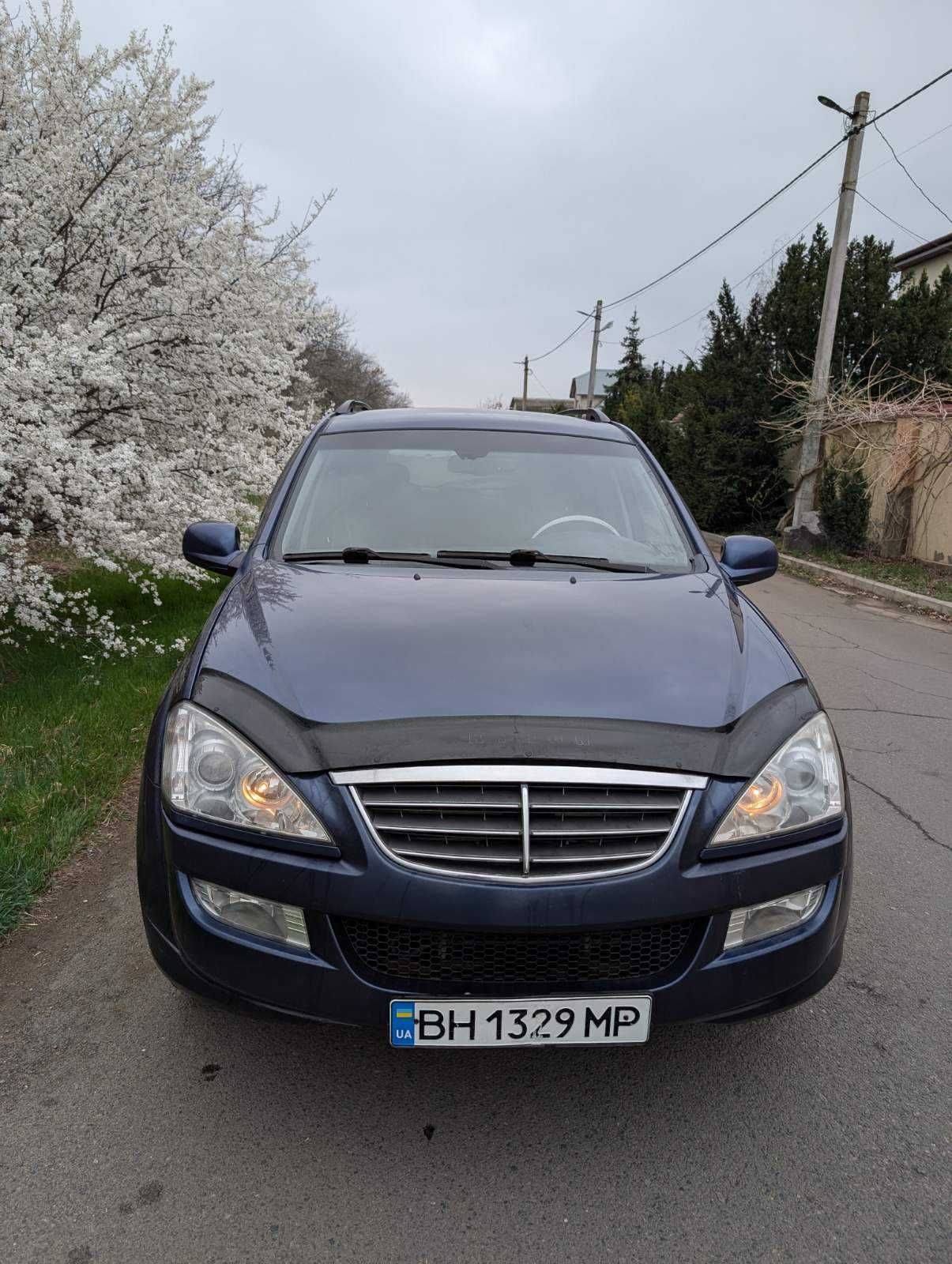 Джип Саньонг Кайрон SsangYong Kyron 2011 автомат