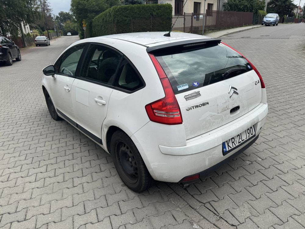 Citroen C4  van cena brutto klima sprawna