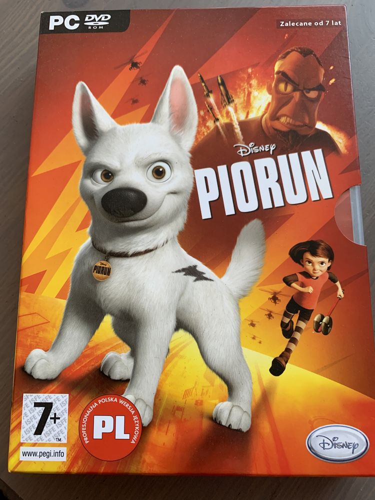 Piorun Disney PC DVD-ROM PL