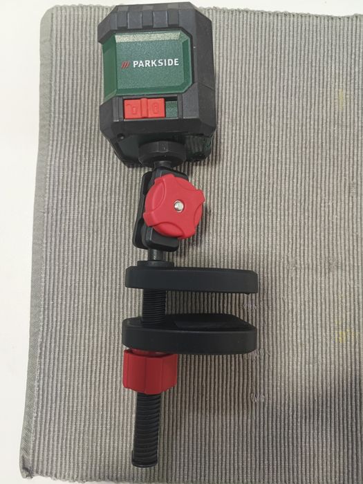 Lazer de linha cruzada