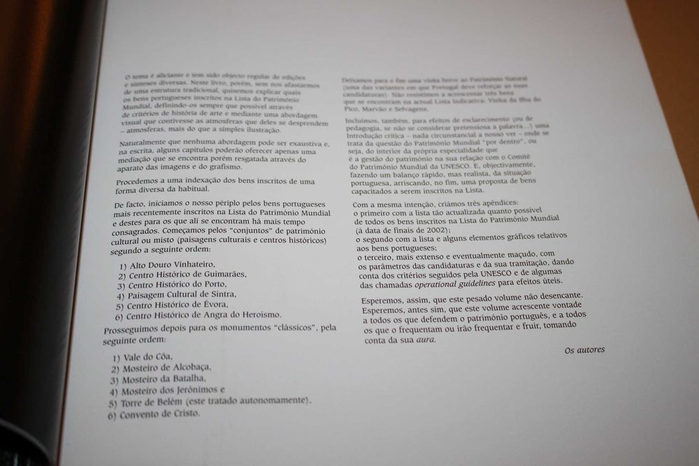 ' Portugal Património Mundial // Paulo Pereira,  R. Santandreu, e...
