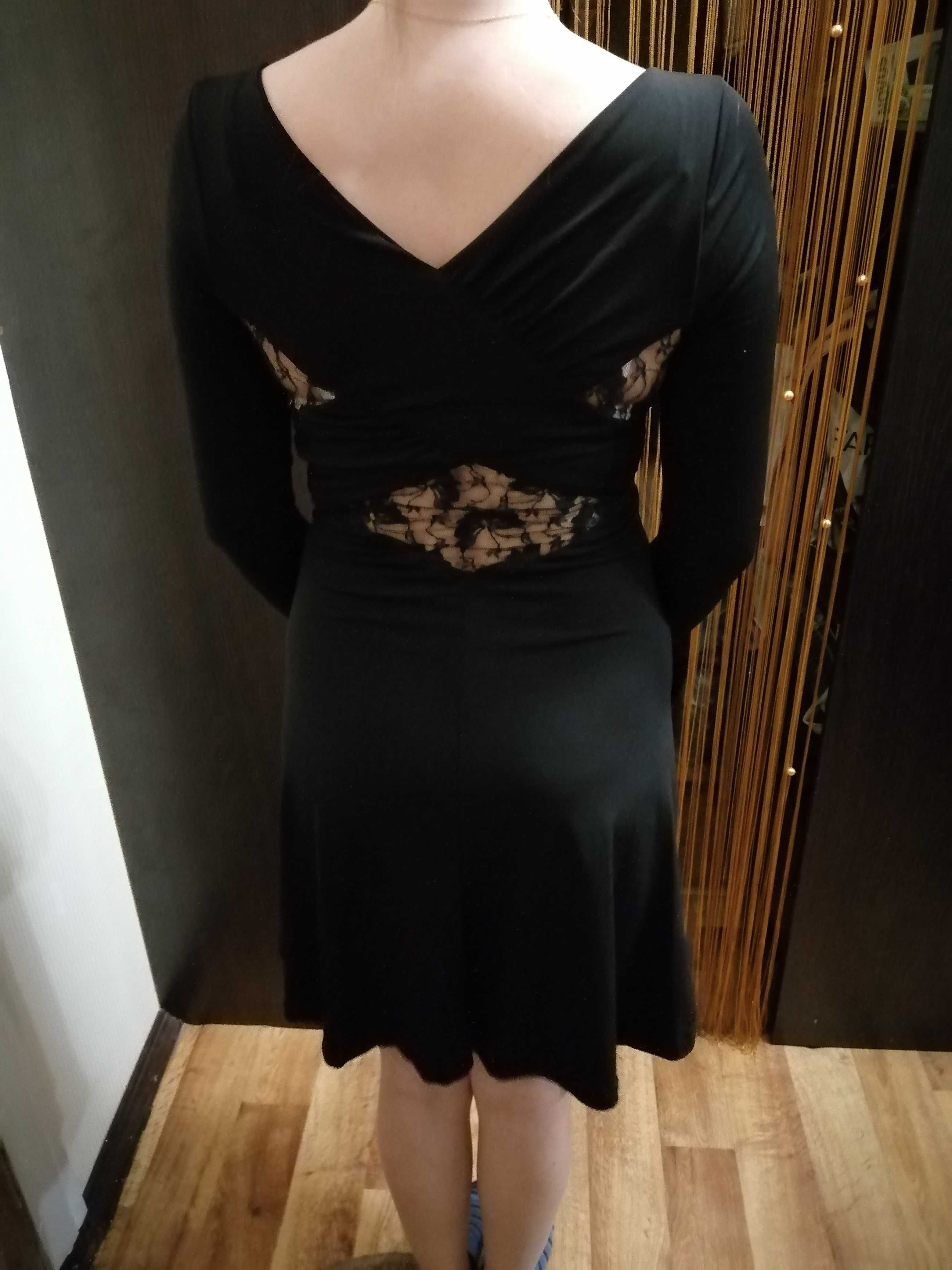 Продається чорна сукня (платье) для справжньої леді