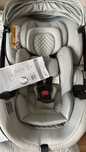 Fotelik samochodowy BABY-SAFE PRO BR Line Grey Britax Romer