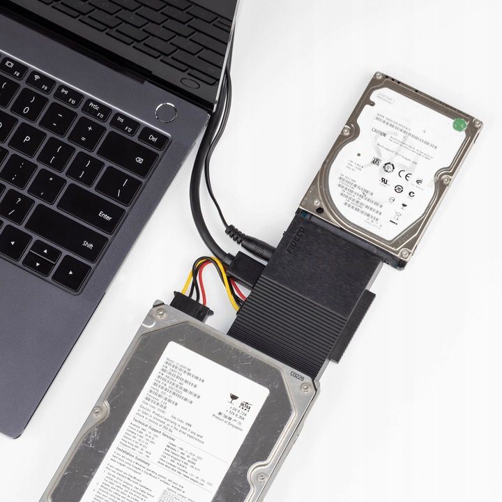 Adapter mostek do dysku USB 3.1 SATA III IDE 16TB