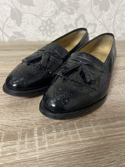 Чоловічі шкіряні лофери Johnston&Murphy