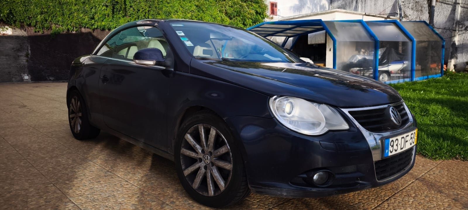 Carro Volkswagen Eos 2.0 TDI 140cv | Ano 2007 (selo antigo) | 170.000