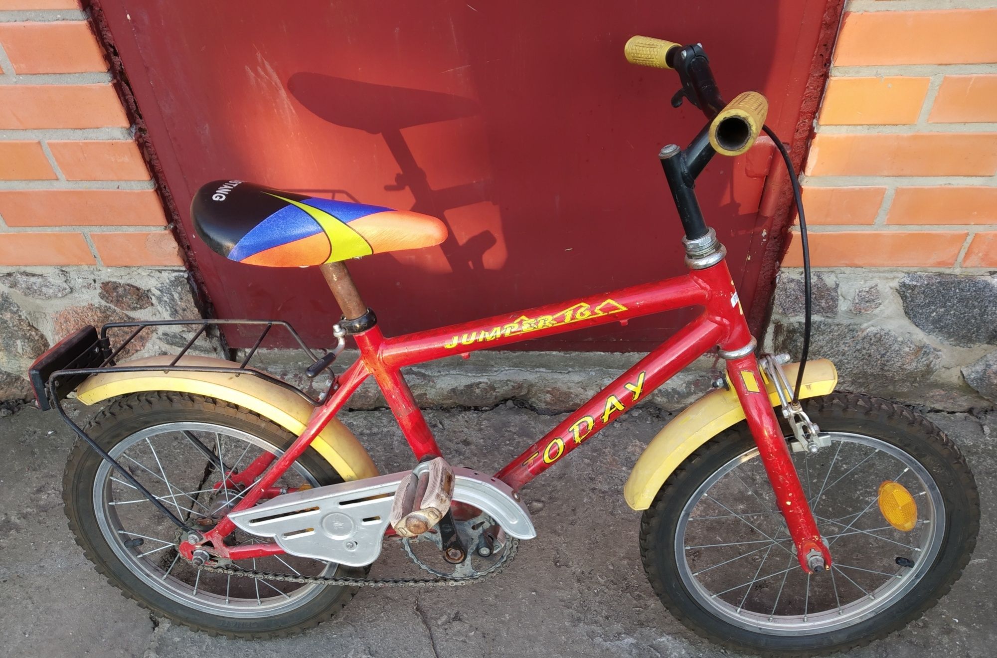 Дитячий велосипед триколісний, детский трёхколёсный велосипед