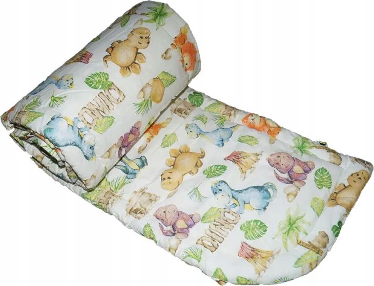 Ochraniacz Na Szczebelki 180x30 cm do Łóżeczka 120x60 Dino Dinozaury