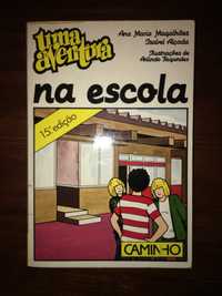 Livro Uma Aventura Na Escola