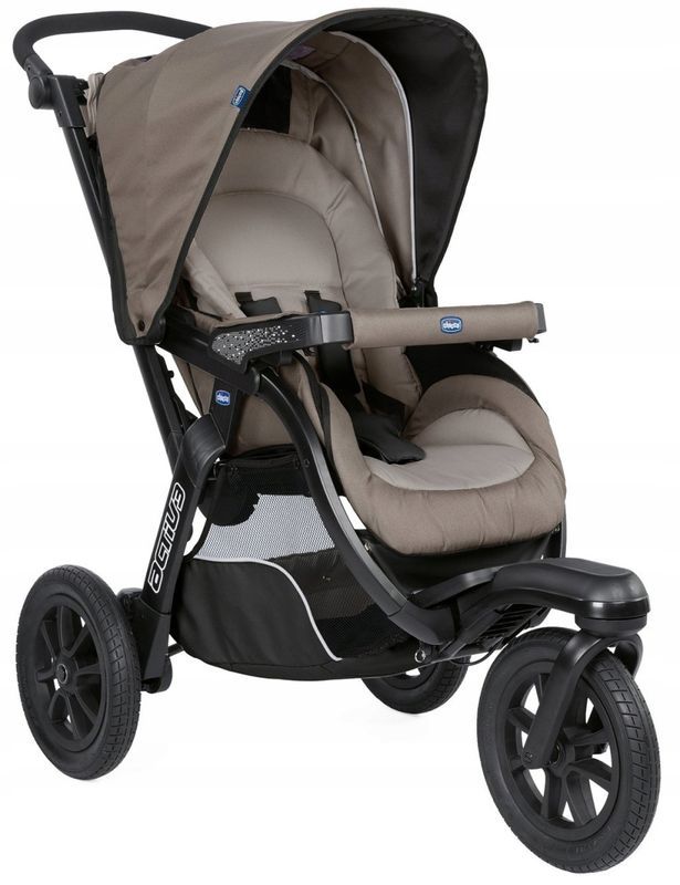 Chicco Activ3 wózek wielofunkcyjny trójkołowy wersja spacerowa - Dark