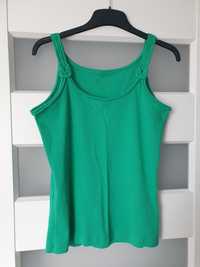 Zielona koszulka Orsay XL