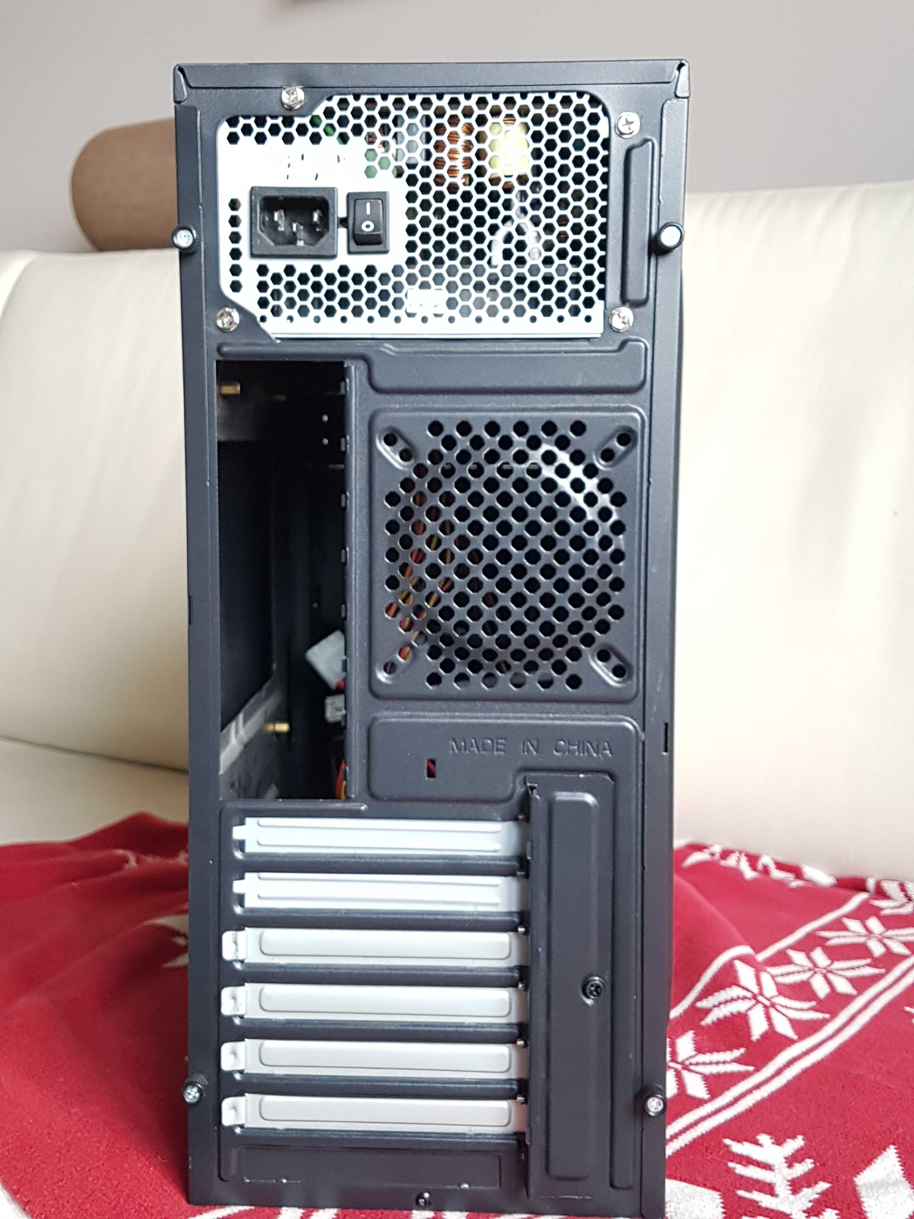 Obudowa LOGIC Mini Tower (USB 3.0) czarna + zasilacz 450W_ Gdańsk