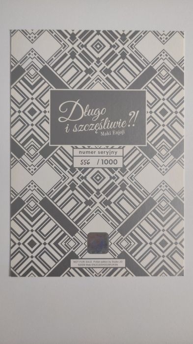 Karta festiwalowa - Długo i szczęśliwie