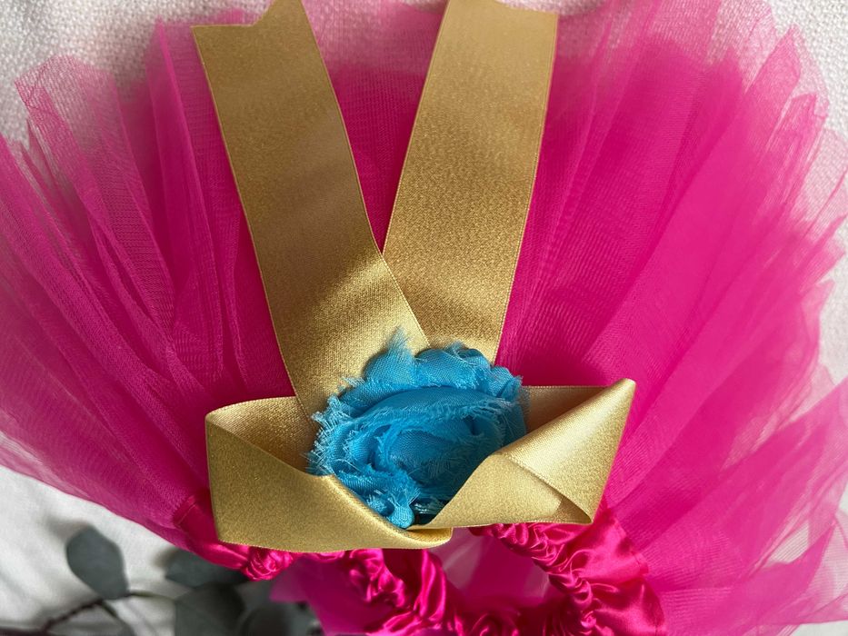 NOWA Tiulowa spódniczka r 68/74