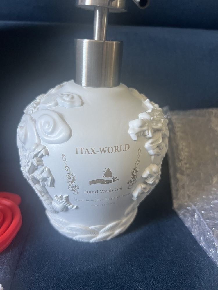 Ręczny dozownik mydła ITAX-WORLD, 500 ML