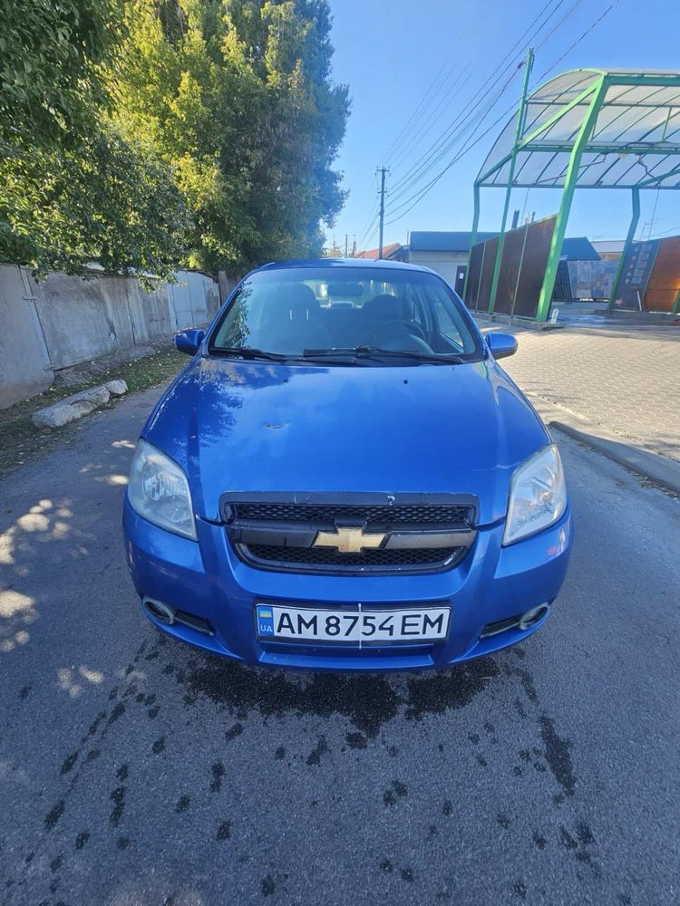 Chevrolet Aveo (авео) 1.5 газ/бенз 2008рік