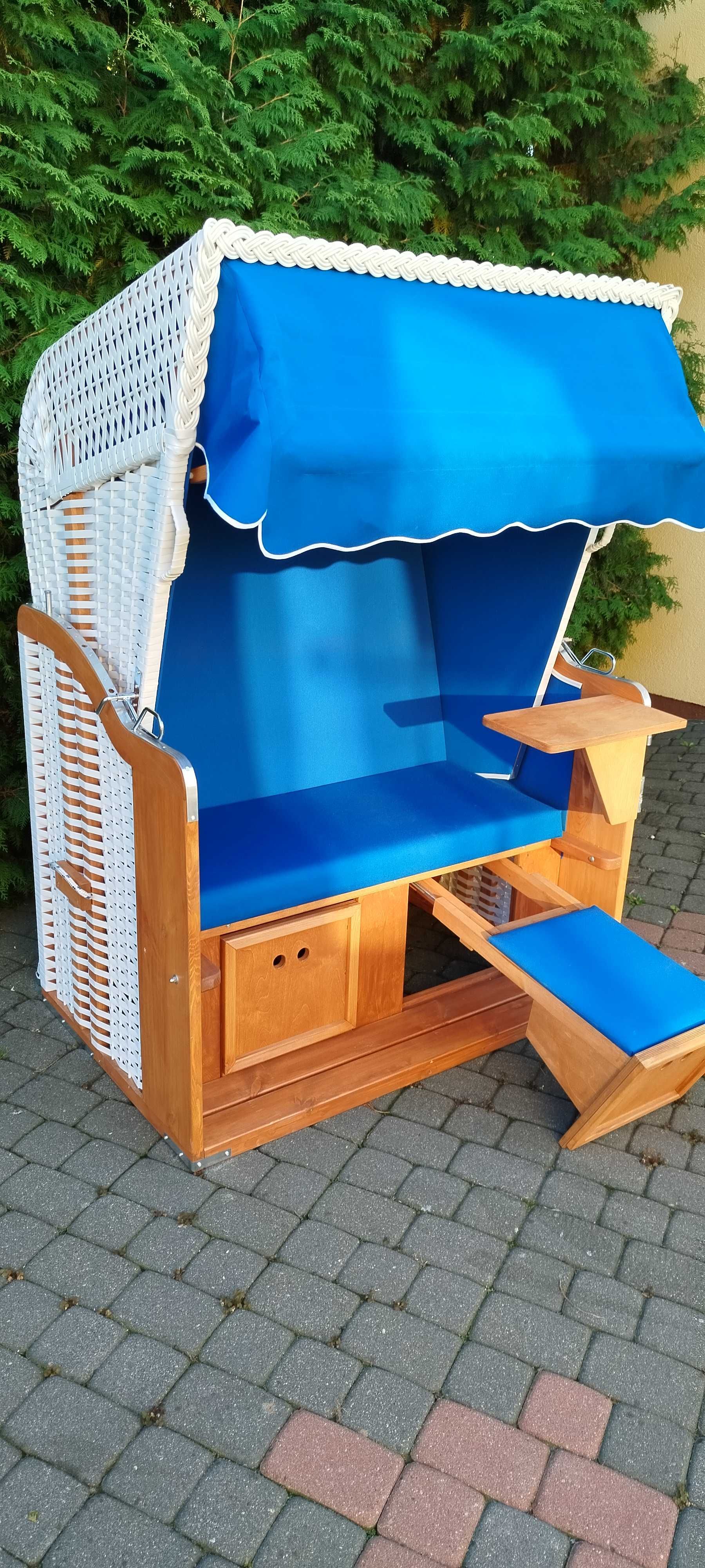 kosz plażowy w tkaninie  akrylowej- producent