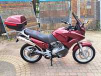 Honda Varadero 125 transport cala Polska