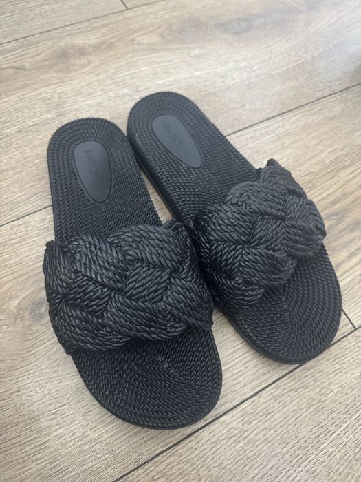 MEXX CCC klapki damskie czarne 41