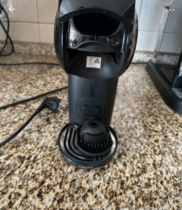 Máquina de café Genio S preta