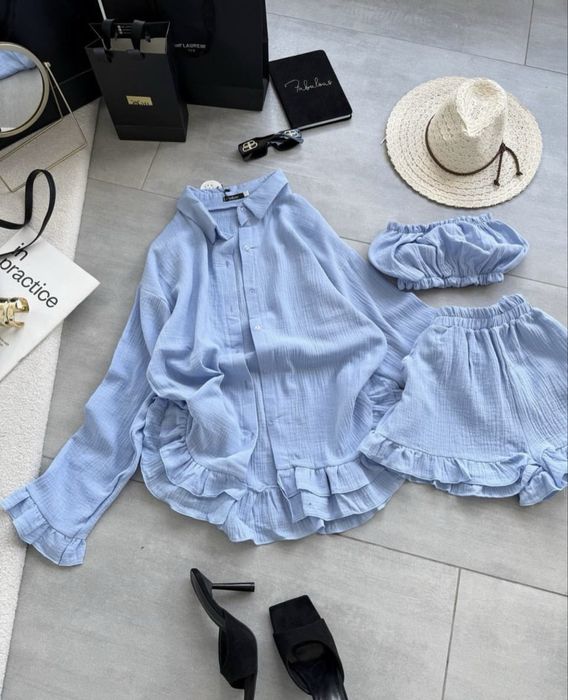 Жіночий мусліновий костюм