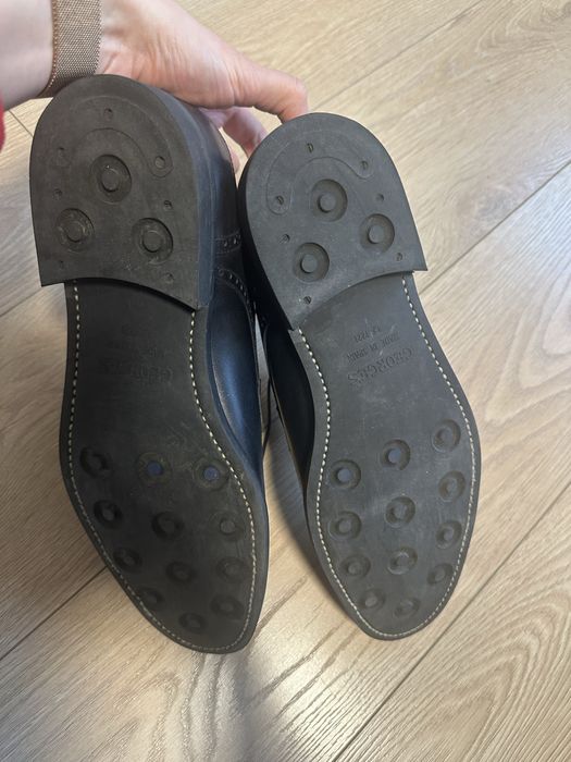 Туфлі шкіряні «George’s hand made shoes» (43-44р) ідеальний стан