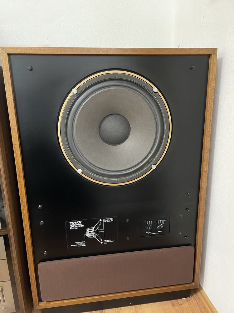 Tannoy Arden - kultowe kolumny 1976 rok