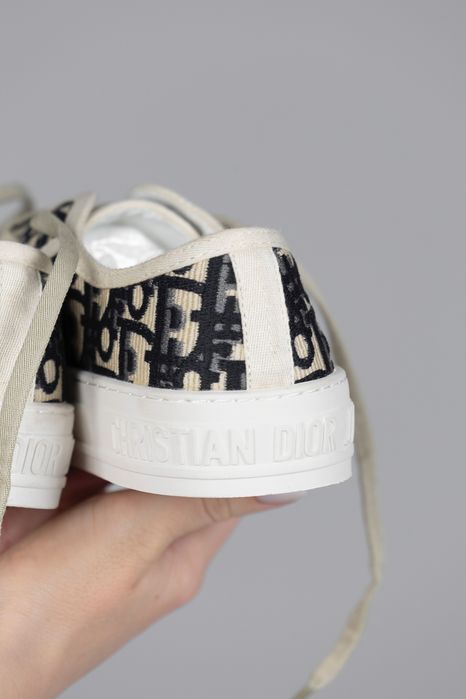 Buty Dior low b23 granat