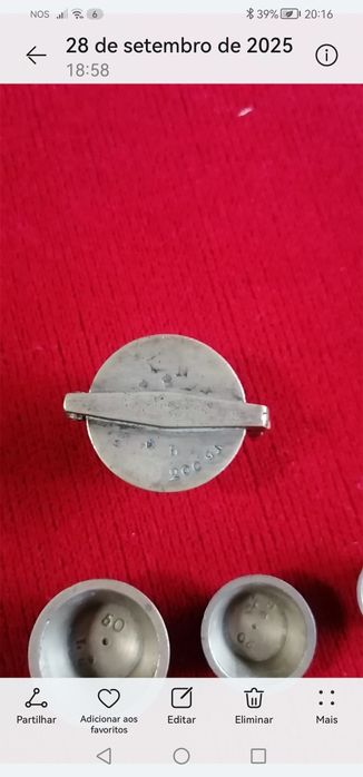 Ponderal século XIX