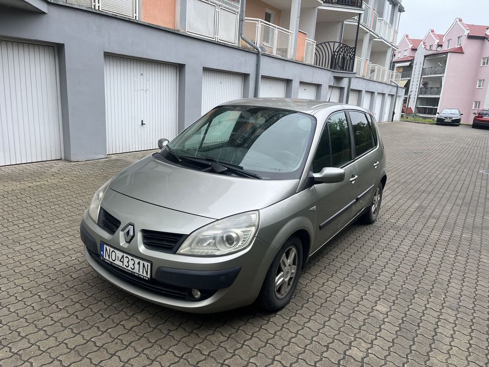 Renault Scenic 1.6 benzyna + gaz sekwencja / Lift !