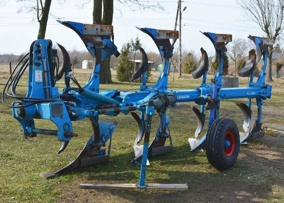 Pług 4 skibowy obrotowy Lemken Vario-Opal