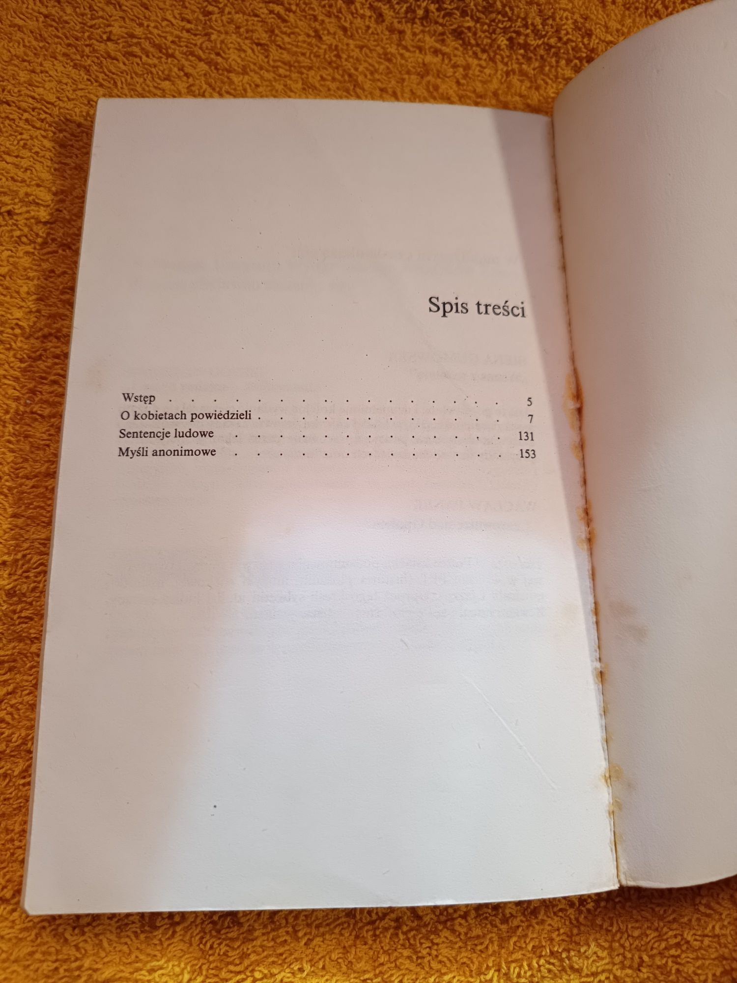 Ta jedyna, aforyzmy, powiedzonka i przysłowia o kobiecie, rok 1986