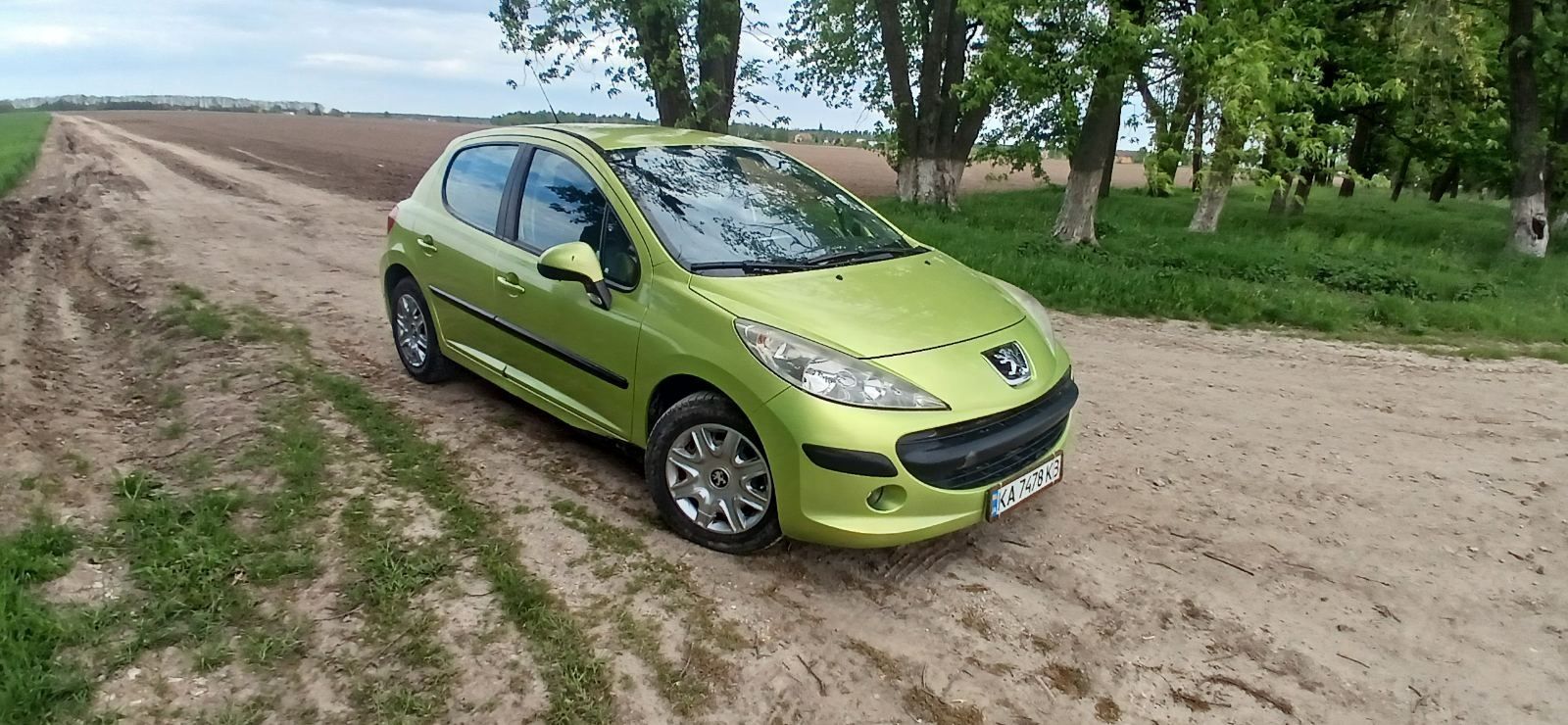 Peugeot 207 1.6 Sport Газ Автомат