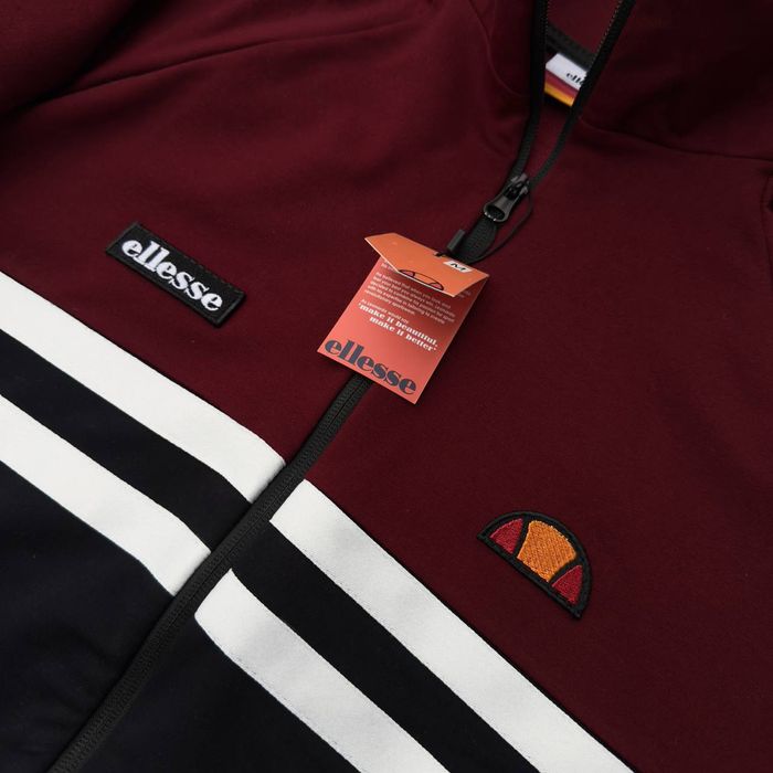 Олімпійка Ellesse. Зіпка Еліс. Кофта на змійці. Преміум якість